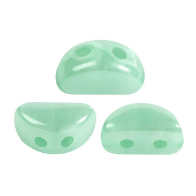 Kos® par Puca® 6x3mm Green Aqua Opal Luster 61000/14400