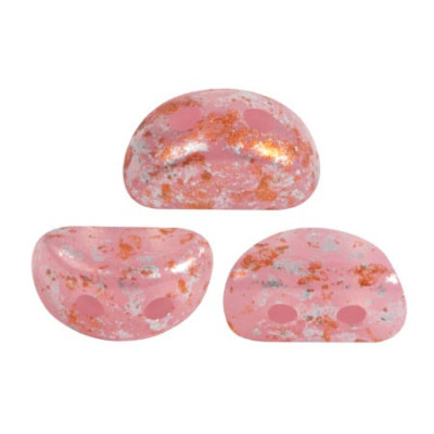 Kos® par Puca® Beads Light Rose Opal Tweedy 71010/45703 | 25pcs