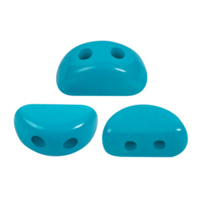 Kos® par Puca® 6x3mm La Divine Aqua 03000/335005 | Czech Glass