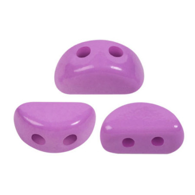 Kos® par Puca® 6x3mm La Divine Lilac 335006 | 2-Hole Czech Beads