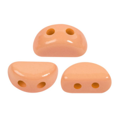 Kos par Puca 6x3mm La Divine Peach 335002 | Czech Glass Beads