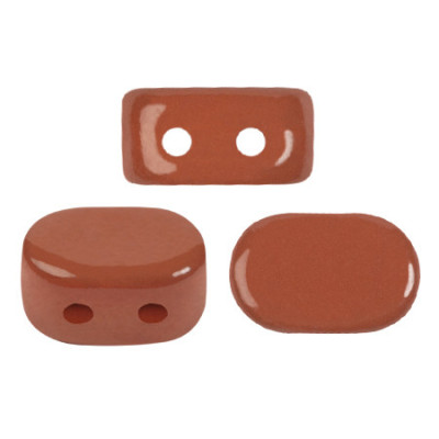 Lipsi par Puca Czech Beads Terracotta 03000-335007 | Glass Beads