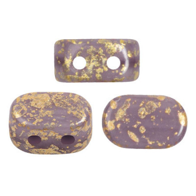 Lipsi par Puca No.139 Amethyst Opal Splash 21010-94401 | 2-Hole Beads