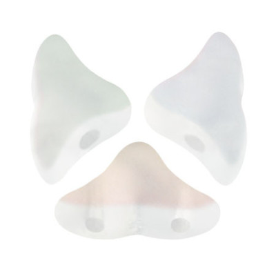 Hélios® par Puca® 6x10mm Crystal Mat AB 00030/84100/28701