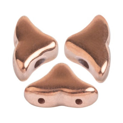 Hélios par Puca 6x10mm Full Capri Gold 27000 | Czech Glass Beads