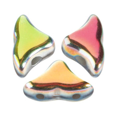 Hélios® par Puca® 6x10mm Full Vitrail 00030/28100 | Glass Beads