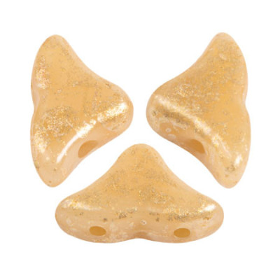 Hélios par Puca Opaque Beige Splash 13020/94401 6x10mm | 12pcs