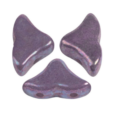 Hélios® par Puca® 6x10mm Violet Nebula 03000/15001 | Czech Beads