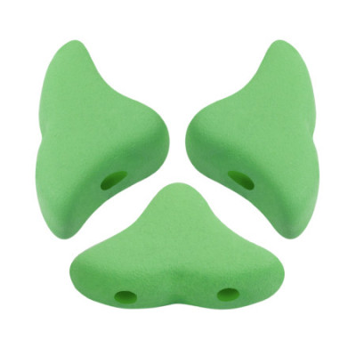 Hélios par Puca Pistachio Mat 03000/336008 | Czech Glass Beads