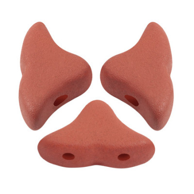 Hélios® par Puca® Terracotta Mat 03000/336007 | Czech Glass Beads