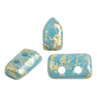 Piros® par Puca® Opaque Aqua Splash 63020-94401 | Glasperlen