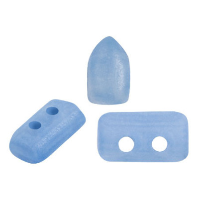 Piros par Puca Blue Opal Mat 31010-84100 | Czech Glass Beads