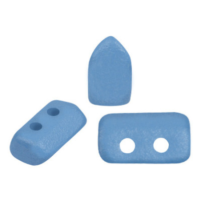 Piros par Puca 5x3x2mm Celestial Blue 03000-24809 | Czech Glass