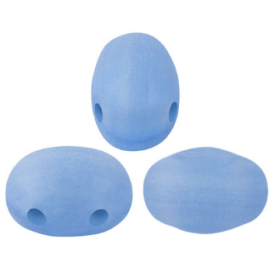Samos par Puca 5x7mm Blue Opal Mat 31010/84100