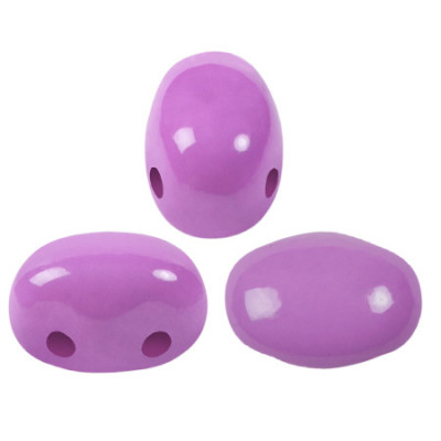 Samos® par Puca® Lilac 03000/335006 | Czech Glass 2-Hole Beads