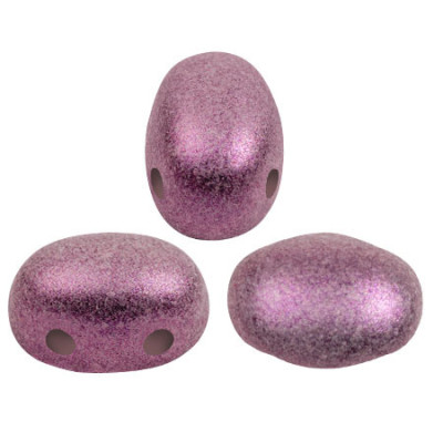 Samos par Puca Stardust Amethyst 5x7mm 23980/29151 | Czech Beads