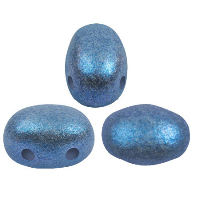 Samos par Puca 5x7mm Stardust Blue 23980/29152 | Czech Glass