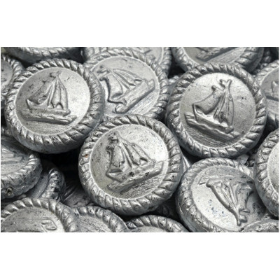 Korálky Plachetnice č.4080 (20x20mm)