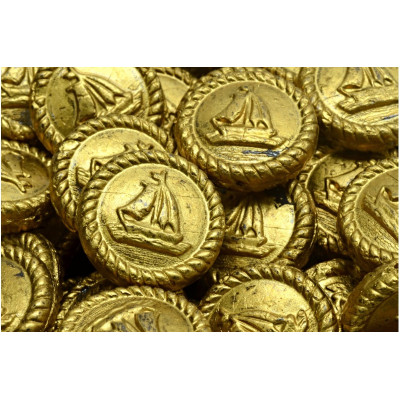 Boat Medallion No. 4081 (20x20mm) 00030-04302