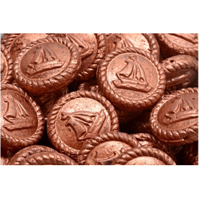 Boat Medallion No. 4082 (20x20mm) 00030-04319