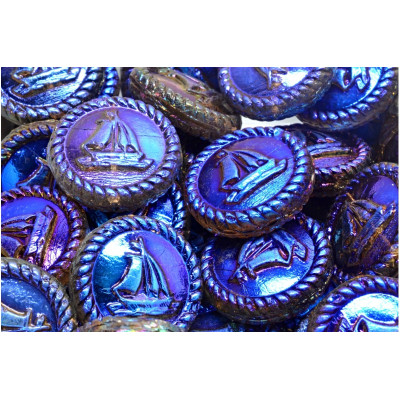 Korálky Plachetnice č.4084 (20x20mm)