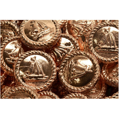 Korálky Plachetnice No.4087 (20x20mm)