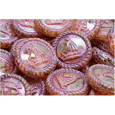 Boat Medallion No. 4091 (20x20mm)  00030-86800-43810