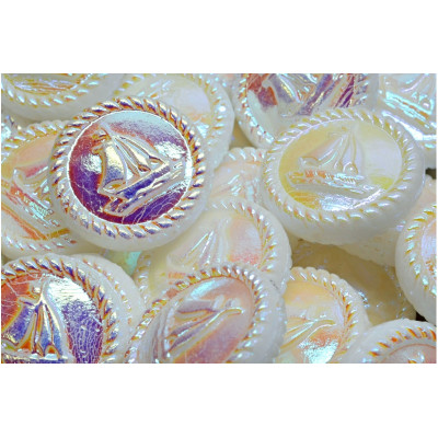 Boat Medallion No. 4097 (20x20mm) 02010-28703