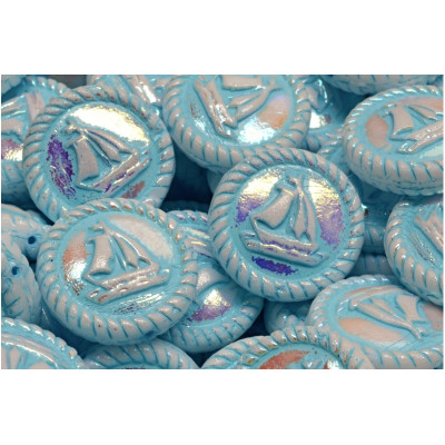 Korálky Plachetnice č.4098 (20x20mm)