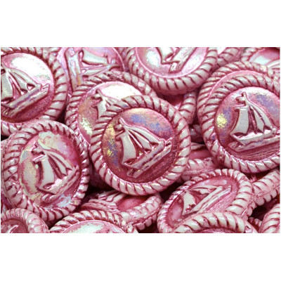 Korálky Plachetnice č.4099 (20x20mm)