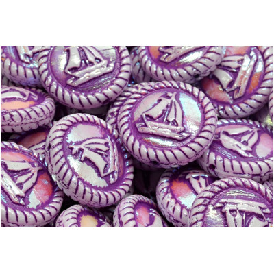 Korálky Plachetnice č.4102 (20x20mm)