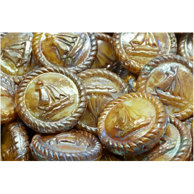 Korálky Plachetnice No.4104 (20x20mm)