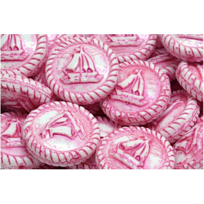 Boat Medallion No. 4105 (20x20mm) 02010-43807