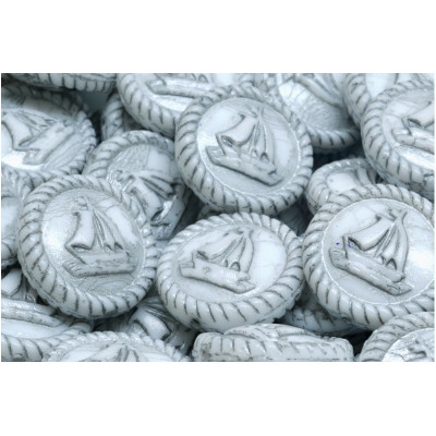 Korálky Plachetnice č.4109 (20x20mm)