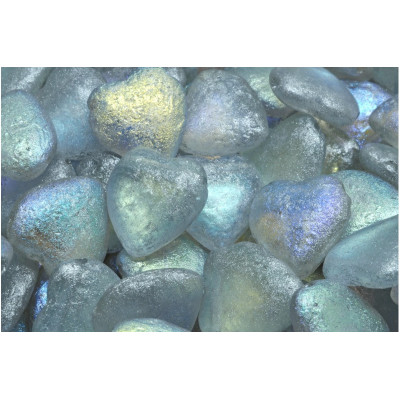 Heart Beads 15x16mm Side Hole No. 4698 (15x16mm)