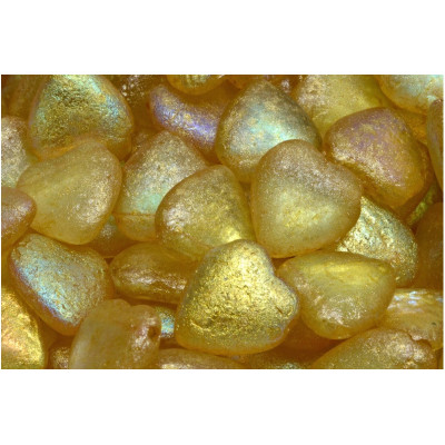 Heart Beads 15x16mm Side Hole No. 4699 (15x16mm)