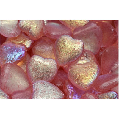 Heart Beads 15x16mm Side Hole No. 4700 (15x16mm)