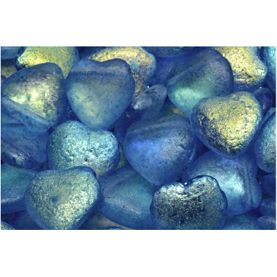 Heart Beads 15x16mm Side Hole No. 4702 (15x16mm)