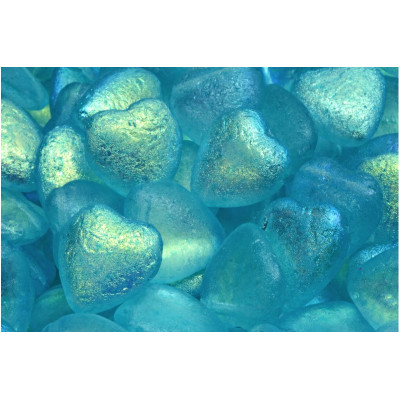 Heart Beads 15x16mm Side Hole No. 4703 (15x16mm)