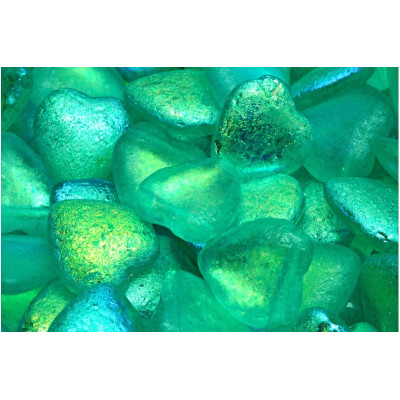 Heart Beads 15x16mm Side Hole No. 4704 (15x16mm)