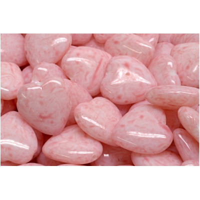 Heart Beads 15x16mm Side Hole No. 4708 (15x16mm)