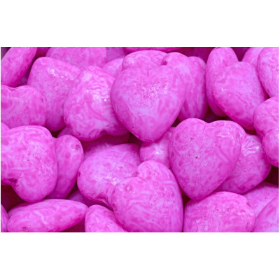 Heart Beads 15x16mm Side Hole No. 4709 (15x16mm)