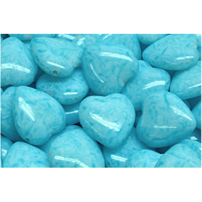 Heart Beads 15x16mm Side Hole No. 4710 (15x16mm)