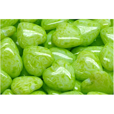 Heart Beads 15x16mm Side Hole No. 4711 (15x16mm)