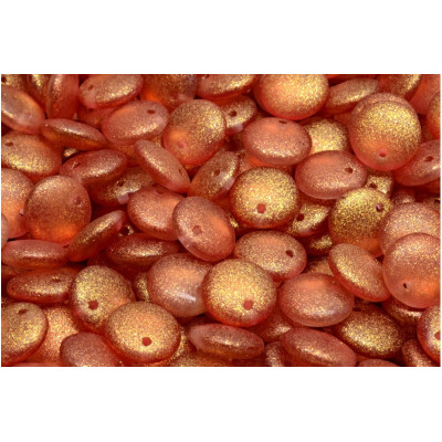 Lentil beads 9x9 mm No. 4363