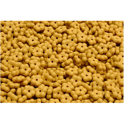 Forget Me Not Beads 5x5 mm No 5353