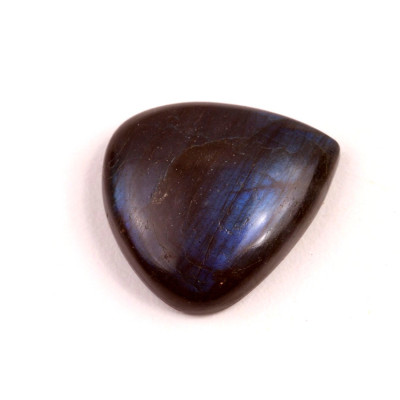 Cabochon Blue Labradorit No. 4577 (28x26x8mm)