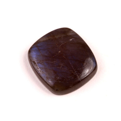 Cabochon Blue Labradorit No. 4578 (25x23x6mm)