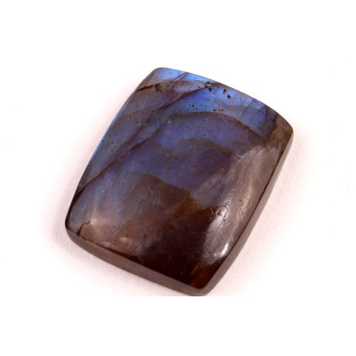 Cabochon Blue Labradorit No. 4579 (29x23x7mm)