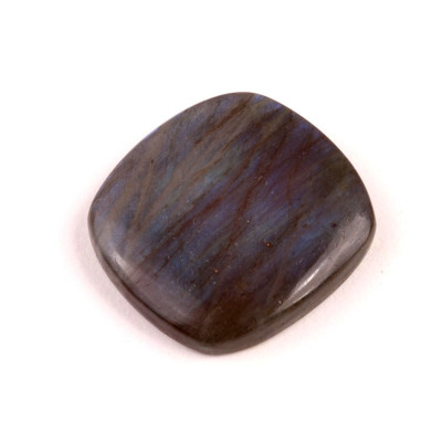 Cabochon Blue Labradorit No. 4580 (32x30x6mm)